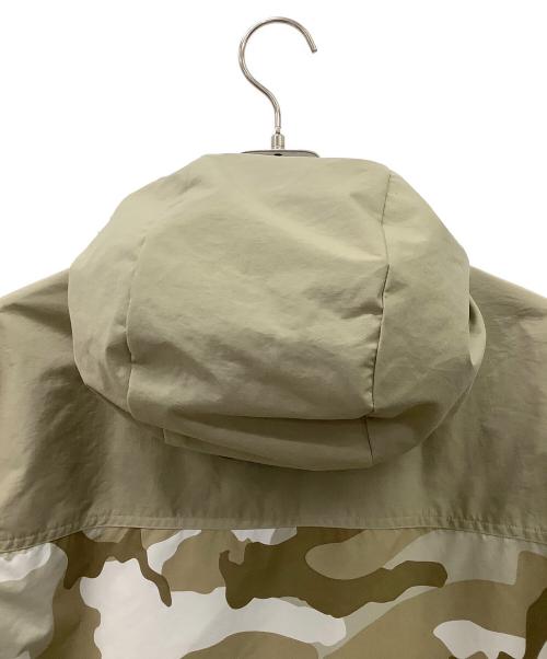 Columbia（コロンビア）Columbia (コロンビア) デクルーズサミットパターンドジャケット ベージュ サイズ:Mの古着・服飾アイテム