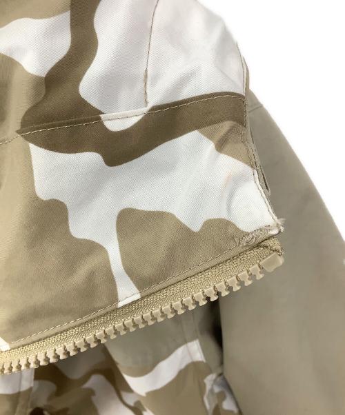 Columbia（コロンビア）Columbia (コロンビア) デクルーズサミットパターンドジャケット ベージュ サイズ:Mの古着・服飾アイテム