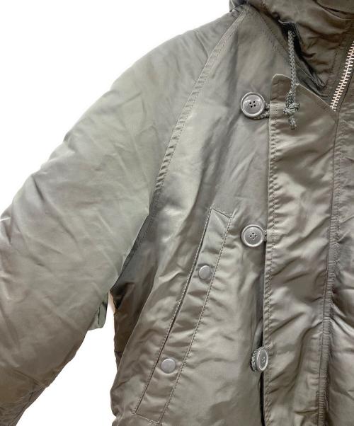 ALPHA（アルファ）ALPHA (アルファ) N-3Bタイプコート オリーブ サイズ:Mの古着・服飾アイテム
