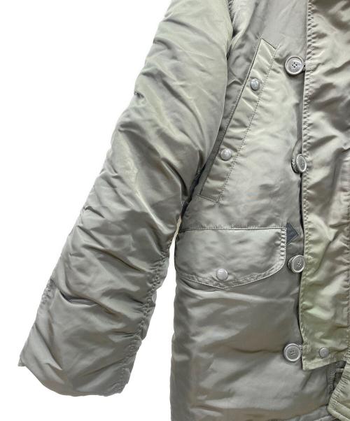 ALPHA（アルファ）ALPHA (アルファ) N-3Bタイプコート オリーブ サイズ:Mの古着・服飾アイテム