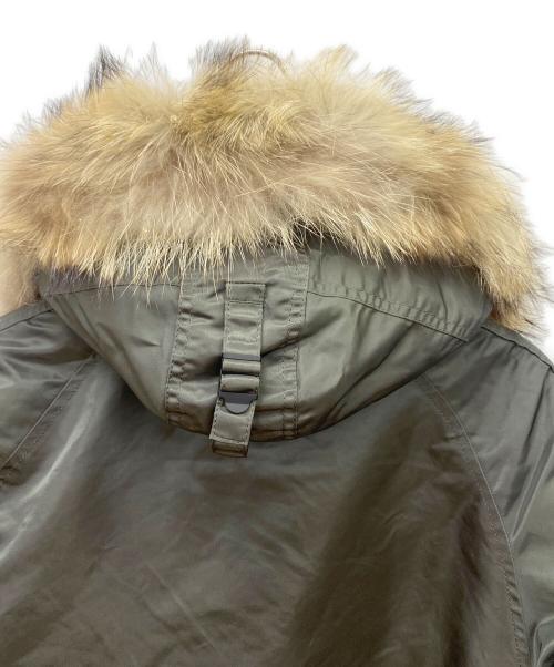 ALPHA（アルファ）ALPHA (アルファ) N-3Bタイプコート オリーブ サイズ:Mの古着・服飾アイテム