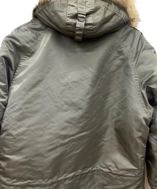 ALPHA（アルファ）ALPHA (アルファ) N-3Bタイプコート オリーブ サイズ:Mの古着・服飾アイテム