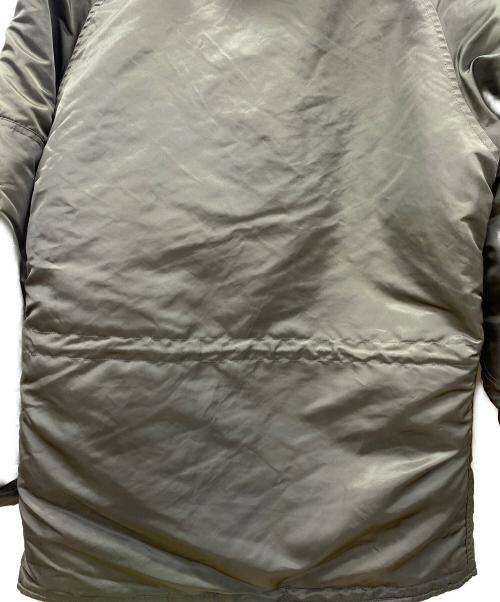 ALPHA（アルファ）ALPHA (アルファ) N-3Bタイプコート オリーブ サイズ:Mの古着・服飾アイテム