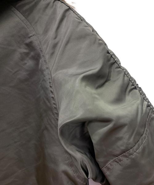 ALPHA（アルファ）ALPHA (アルファ) N-3Bタイプコート オリーブ サイズ:Mの古着・服飾アイテム
