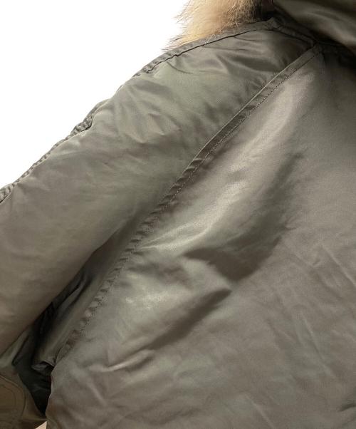 ALPHA（アルファ）ALPHA (アルファ) N-3Bタイプコート オリーブ サイズ:Mの古着・服飾アイテム
