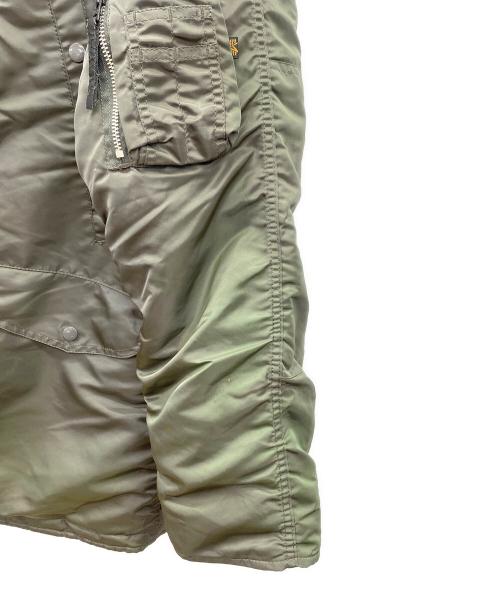 ALPHA（アルファ）ALPHA (アルファ) N-3Bタイプコート オリーブ サイズ:Mの古着・服飾アイテム