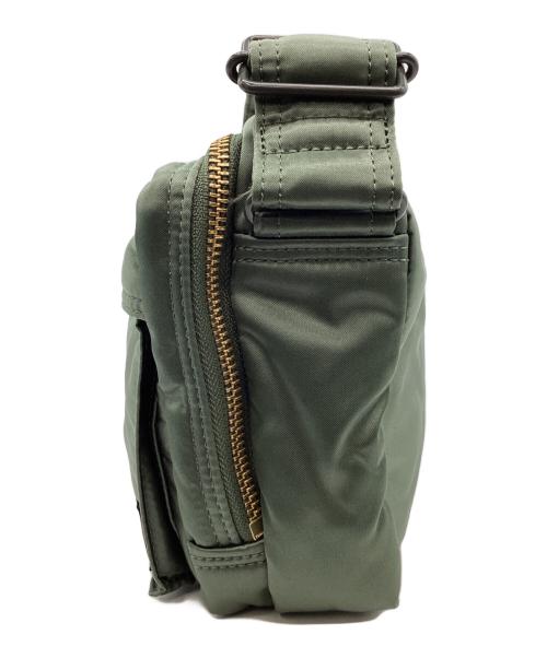 PORTER（ポーター）PORTER (ポーター) PORTER　タンカー　SLING BAG W zip　ショルダーバッグ オリーブの古着・服飾アイテム