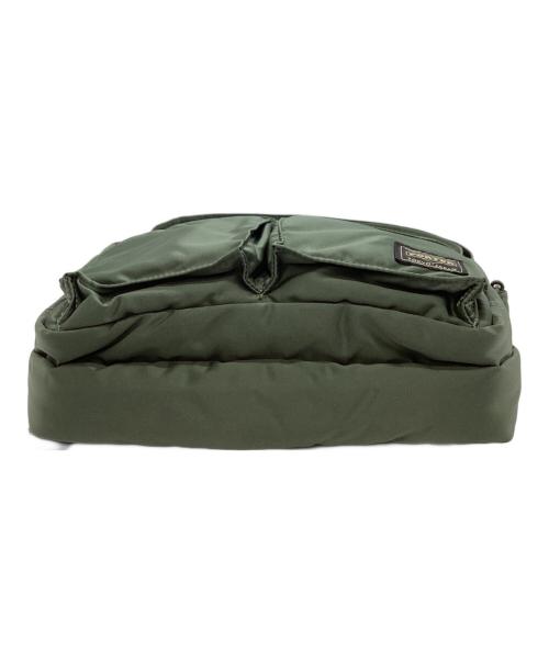 PORTER（ポーター）PORTER (ポーター) PORTER　タンカー　SLING BAG W zip　ショルダーバッグ オリーブの古着・服飾アイテム