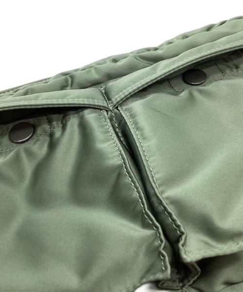 PORTER（ポーター）PORTER (ポーター) PORTER　タンカー　SLING BAG W zip　ショルダーバッグ オリーブの古着・服飾アイテム