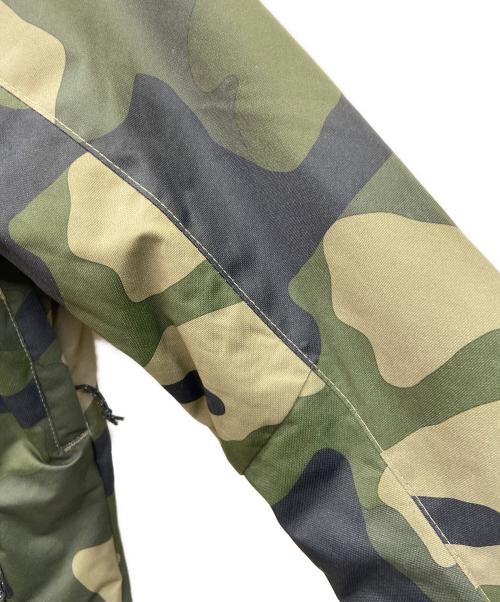 Columbia（コロンビア）Columbia (コロンビア) ダウンジャケット オリーブ×ブラック サイズ:Lの古着・服飾アイテム
