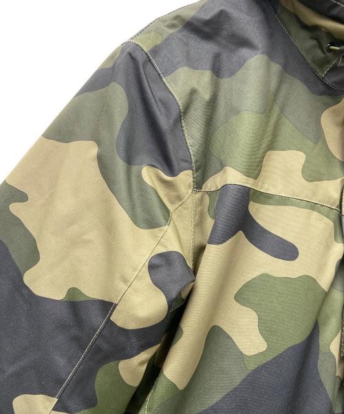 Columbia（コロンビア）Columbia (コロンビア) ダウンジャケット オリーブ×ブラック サイズ:Lの古着・服飾アイテム