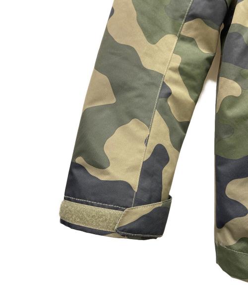 Columbia（コロンビア）Columbia (コロンビア) ダウンジャケット オリーブ×ブラック サイズ:Lの古着・服飾アイテム