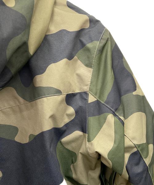 Columbia（コロンビア）Columbia (コロンビア) ダウンジャケット オリーブ×ブラック サイズ:Lの古着・服飾アイテム