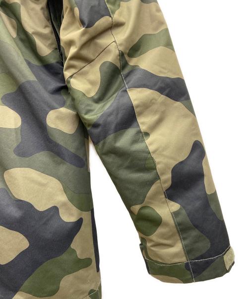Columbia（コロンビア）Columbia (コロンビア) ダウンジャケット オリーブ×ブラック サイズ:Lの古着・服飾アイテム