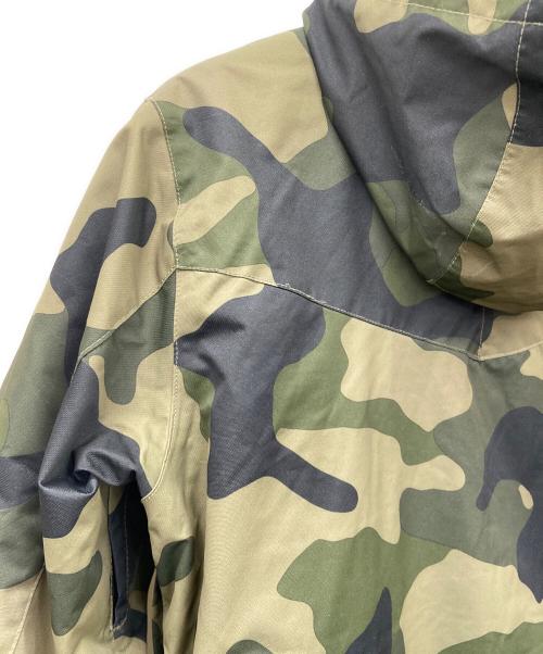 Columbia（コロンビア）Columbia (コロンビア) ダウンジャケット オリーブ×ブラック サイズ:Lの古着・服飾アイテム