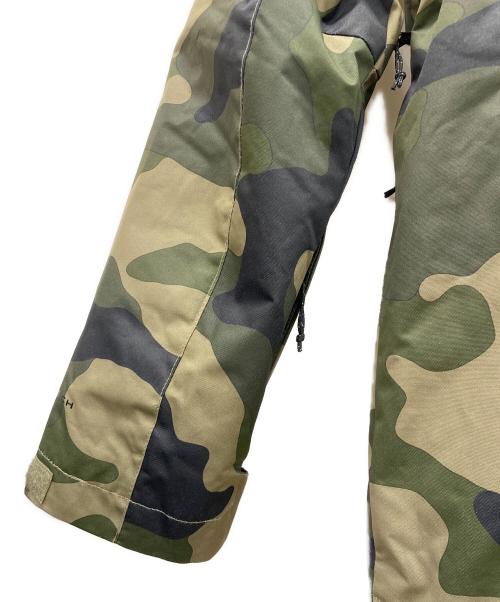 Columbia（コロンビア）Columbia (コロンビア) ダウンジャケット オリーブ×ブラック サイズ:Lの古着・服飾アイテム