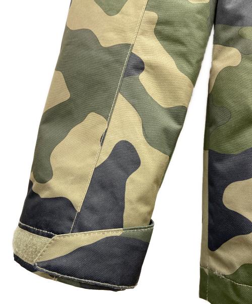 Columbia（コロンビア）Columbia (コロンビア) ダウンジャケット オリーブ×ブラック サイズ:Lの古着・服飾アイテム