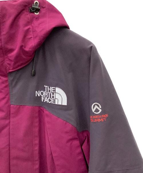 THE NORTH FACE（ザ ノース フェイス）THE NORTH FACE (ザ ノース フェイス) SUMMIT SERIES GORE-TEXマウンテンパーカー パープル サイズ:Lの古着・服飾アイテム