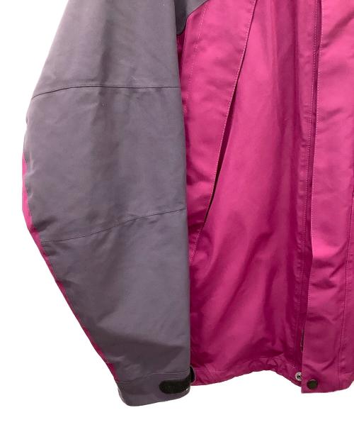 THE NORTH FACE（ザ ノース フェイス）THE NORTH FACE (ザ ノース フェイス) SUMMIT SERIES GORE-TEXマウンテンパーカー パープル サイズ:Lの古着・服飾アイテム