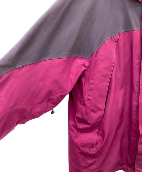 THE NORTH FACE（ザ ノース フェイス）THE NORTH FACE (ザ ノース フェイス) SUMMIT SERIES GORE-TEXマウンテンパーカー パープル サイズ:Lの古着・服飾アイテム
