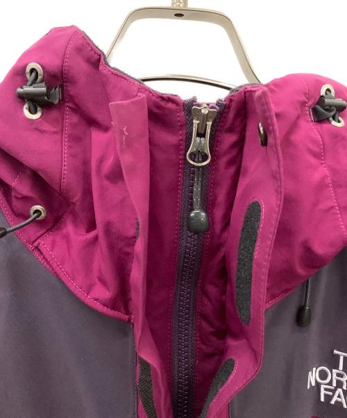THE NORTH FACE（ザ ノース フェイス）THE NORTH FACE (ザ ノース フェイス) SUMMIT SERIES GORE-TEXマウンテンパーカー パープル サイズ:Lの古着・服飾アイテム
