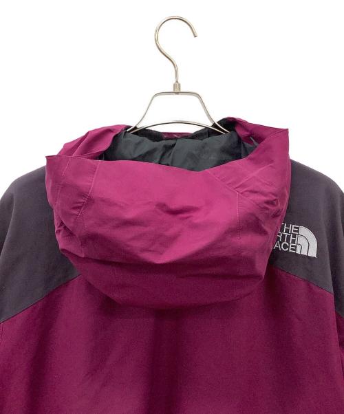THE NORTH FACE（ザ ノース フェイス）THE NORTH FACE (ザ ノース フェイス) SUMMIT SERIES GORE-TEXマウンテンパーカー パープル サイズ:Lの古着・服飾アイテム