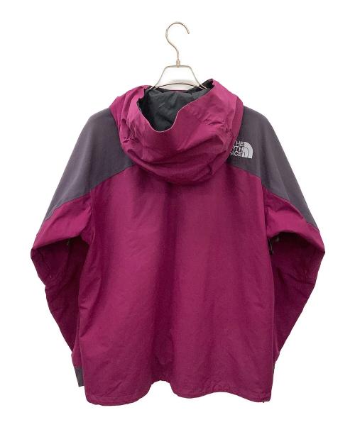 THE NORTH FACE（ザ ノース フェイス）THE NORTH FACE (ザ ノース フェイス) SUMMIT SERIES GORE-TEXマウンテンパーカー パープル サイズ:Lの古着・服飾アイテム