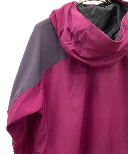 THE NORTH FACE（ザ ノース フェイス）THE NORTH FACE (ザ ノース フェイス) SUMMIT SERIES GORE-TEXマウンテンパーカー パープル サイズ:Lの古着・服飾アイテム