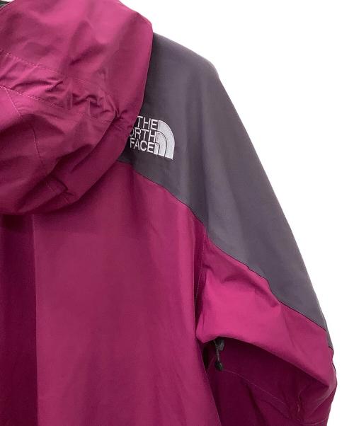 THE NORTH FACE（ザ ノース フェイス）THE NORTH FACE (ザ ノース フェイス) SUMMIT SERIES GORE-TEXマウンテンパーカー パープル サイズ:Lの古着・服飾アイテム
