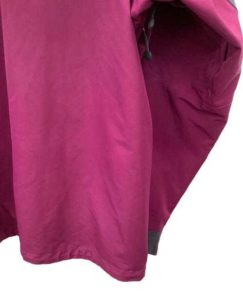 THE NORTH FACE（ザ ノース フェイス）THE NORTH FACE (ザ ノース フェイス) SUMMIT SERIES GORE-TEXマウンテンパーカー パープル サイズ:Lの古着・服飾アイテム