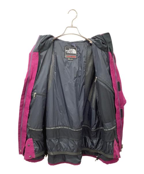 THE NORTH FACE（ザ ノース フェイス）THE NORTH FACE (ザ ノース フェイス) SUMMIT SERIES GORE-TEXマウンテンパーカー パープル サイズ:Lの古着・服飾アイテム