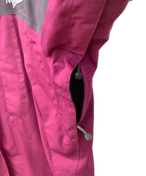 THE NORTH FACE（ザ ノース フェイス）THE NORTH FACE (ザ ノース フェイス) SUMMIT SERIES GORE-TEXマウンテンパーカー パープル サイズ:Lの古着・服飾アイテム