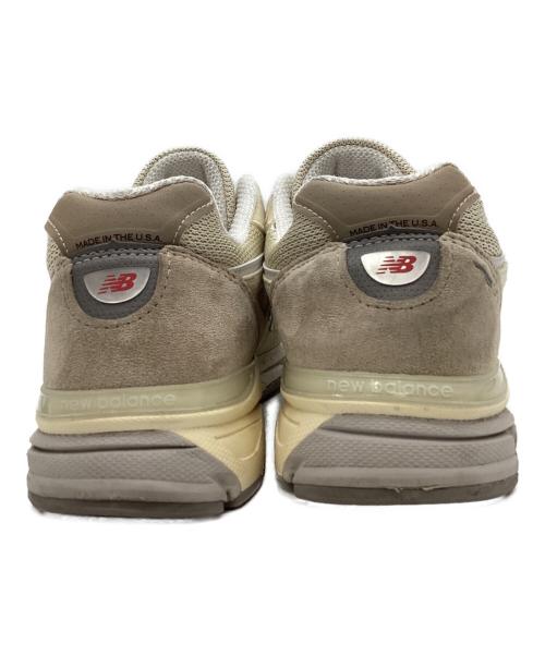 NEW BALANCE（ニューバランス）NEW BALANCE (ニューバランス) NEW BALANCE　USA製　スニーカー ベージュ×ホワイト サイズ:25.5ｃｍの古着・服飾アイテム