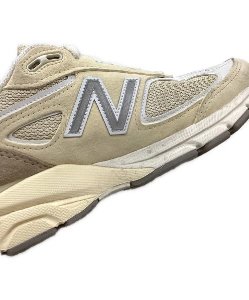 NEW BALANCE（ニューバランス）NEW BALANCE (ニューバランス) NEW BALANCE　USA製　スニーカー ベージュ×ホワイト サイズ:25.5ｃｍの古着・服飾アイテム