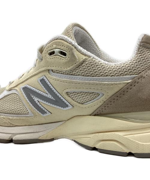 NEW BALANCE（ニューバランス）NEW BALANCE (ニューバランス) NEW BALANCE　USA製　スニーカー ベージュ×ホワイト サイズ:25.5ｃｍの古着・服飾アイテム