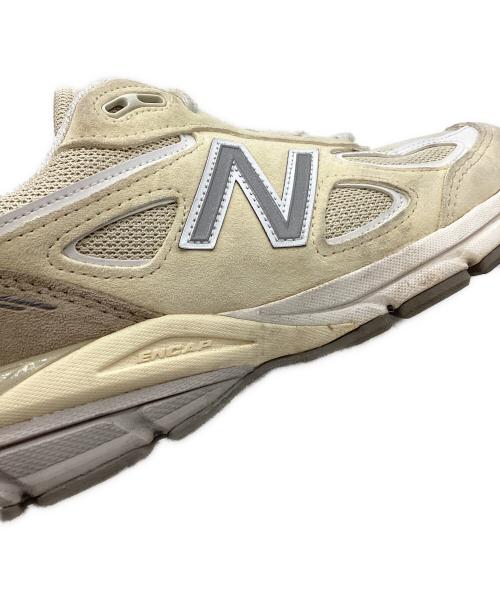 NEW BALANCE（ニューバランス）NEW BALANCE (ニューバランス) NEW BALANCE　USA製　スニーカー ベージュ×ホワイト サイズ:25.5ｃｍの古着・服飾アイテム