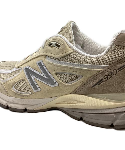 NEW BALANCE（ニューバランス）NEW BALANCE (ニューバランス) NEW BALANCE　USA製　スニーカー ベージュ×ホワイト サイズ:25.5ｃｍの古着・服飾アイテム