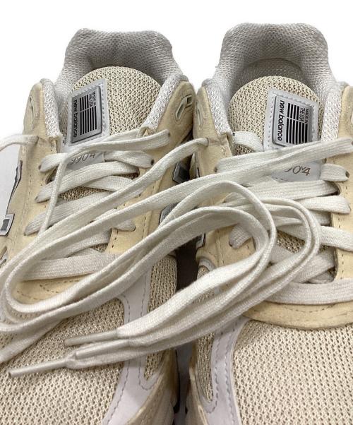 NEW BALANCE（ニューバランス）NEW BALANCE (ニューバランス) NEW BALANCE　USA製　スニーカー ベージュ×ホワイト サイズ:25.5ｃｍの古着・服飾アイテム