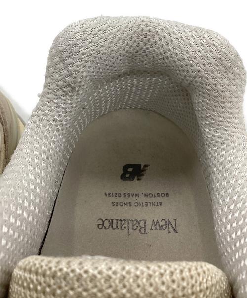NEW BALANCE（ニューバランス）NEW BALANCE (ニューバランス) NEW BALANCE　USA製　スニーカー ベージュ×ホワイト サイズ:25.5ｃｍの古着・服飾アイテム