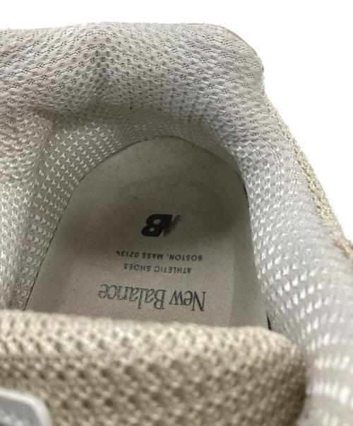 NEW BALANCE（ニューバランス）NEW BALANCE (ニューバランス) NEW BALANCE　USA製　スニーカー ベージュ×ホワイト サイズ:25.5ｃｍの古着・服飾アイテム