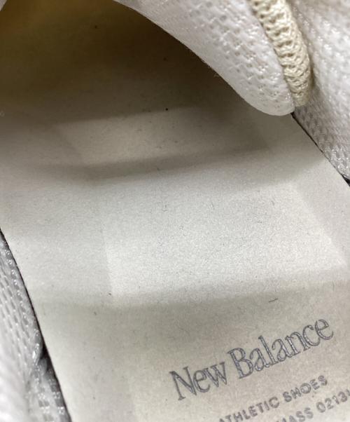 NEW BALANCE（ニューバランス）NEW BALANCE (ニューバランス) NEW BALANCE　USA製　スニーカー ベージュ×ホワイト サイズ:25.5ｃｍの古着・服飾アイテム