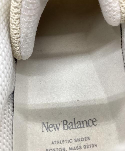 NEW BALANCE（ニューバランス）NEW BALANCE (ニューバランス) NEW BALANCE　USA製　スニーカー ベージュ×ホワイト サイズ:25.5ｃｍの古着・服飾アイテム