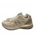 NEW BALANCE (ニューバランス) NEW BALANCE　USA製　スニーカー ベージュ×ホワイト サイズ:25.5ｃｍ：11000円