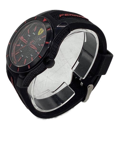 Ferrari（フェラーリ）Ferrari (フェラーリ) Ferrari　SCUDERIA　腕時計 ブラックの古着・服飾アイテム