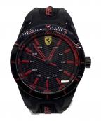 Ferrariフェラーリ）の古着「Ferrari　SCUDERIA　腕時計」｜ブラック