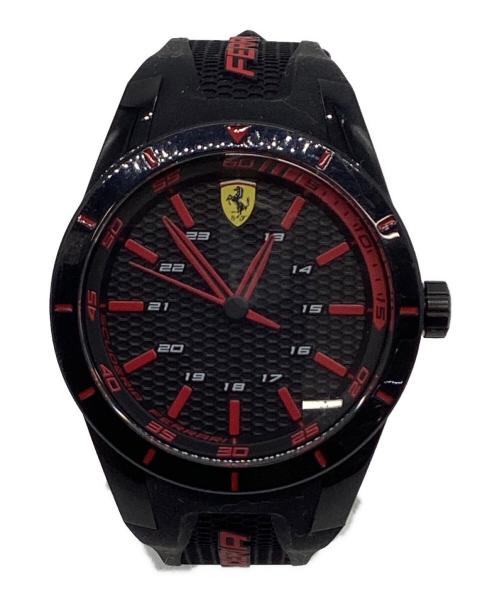 Ferrari（フェラーリ）Ferrari (フェラーリ) Ferrari　SCUDERIA　腕時計 ブラックの古着・服飾アイテム