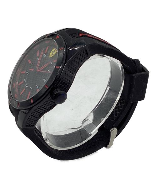 Ferrari（フェラーリ）Ferrari (フェラーリ) Ferrari　SCUDERIA　腕時計 ブラックの古着・服飾アイテム