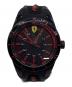 Ferrari（フェラーリ）の古着「Ferrari　SCUDERIA　腕時計」｜ブラック