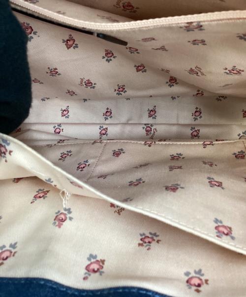 COACH（コーチ）COACH (コーチ) COACH　トートバッグ ネイビーの古着・服飾アイテム