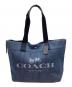 COACH（コーチ）の古着「COACH　トートバッグ」｜ネイビー